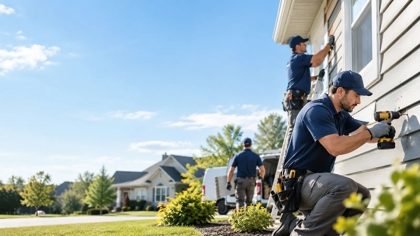 Commercial Siding Replacement in Granite Falls, NC